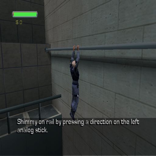 Minority Report screenshot 3 for Gamecube